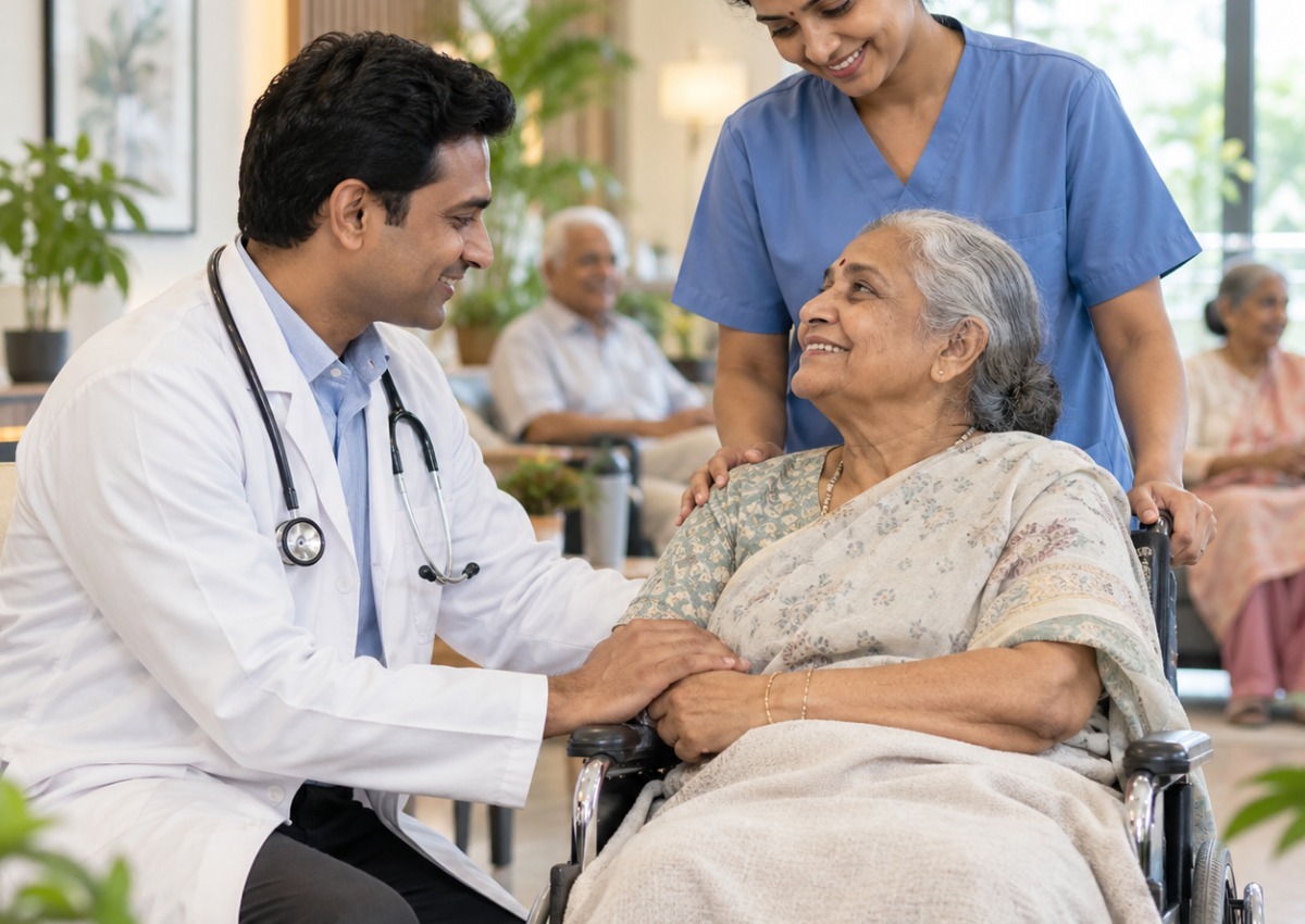 Nur Welfare Nursing Home patient care
