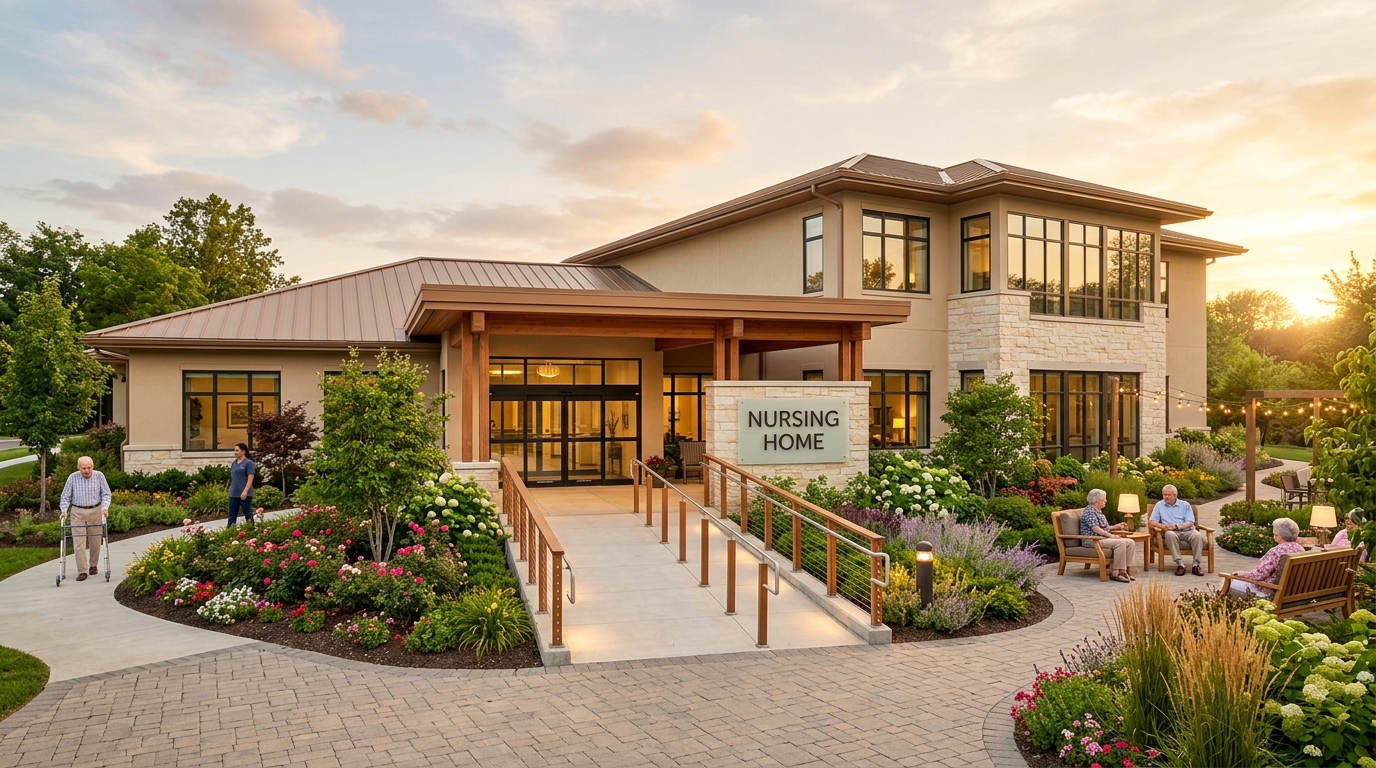 Nur Welfare Nursing Home Building